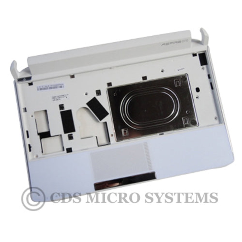 New Acer Aspire One 532H White Upper Case Palmrest & Touchpad