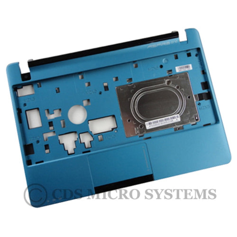 New Acer Aspire One 722 Blue Upper Case Palmrest & Touchpad 60.SFU02.001