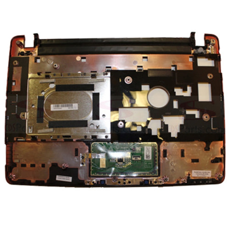 New Acer Aspire One 722 Red Upper Case Palmrest & Touchpad 60.SG302.002