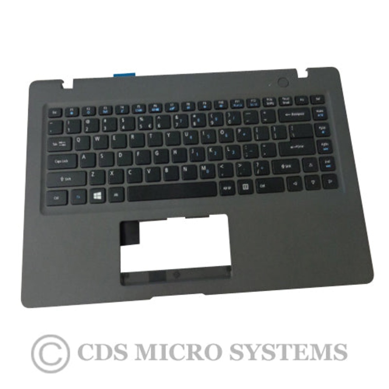 New Acer Aspire One Cloudbook 1-431 1-431M Laptop Grey Palmrest & Keyboard