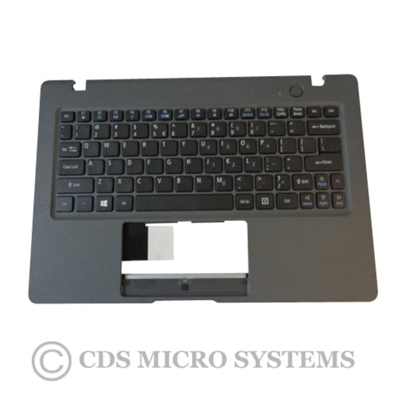 New Acer Aspire One Cloudbook AO1-131 1-131 1-131M Laptop Palmrest & Keyboard