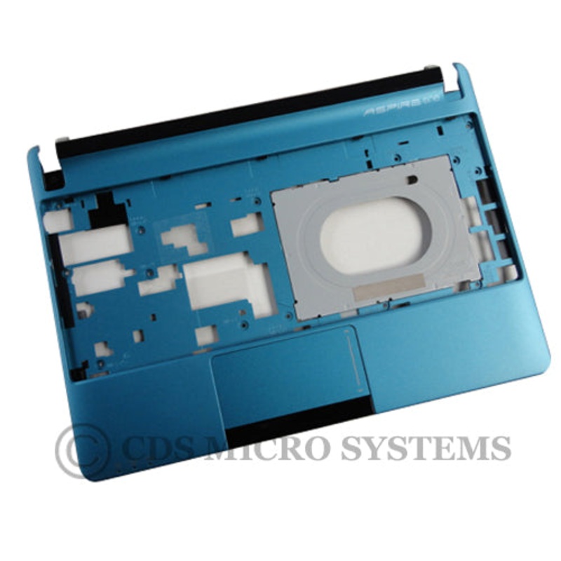 New Acer Aspire One D257 Blue Upper Case Palmrest w/ Touchpad