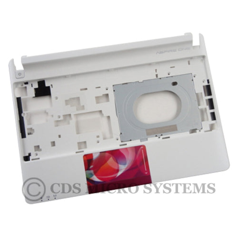 New Acer Aspire One D270 Balloon White Upper Case Palmrest & Touchpad
