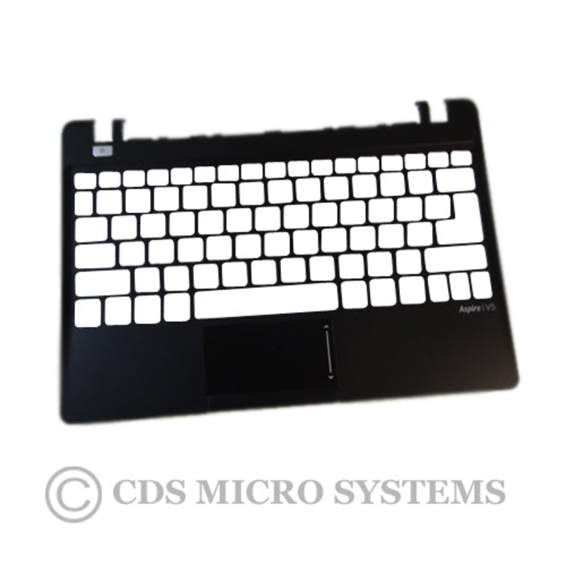 New Acer Aspire V5-123 Black Upper Case Palmrest & Touchpad
