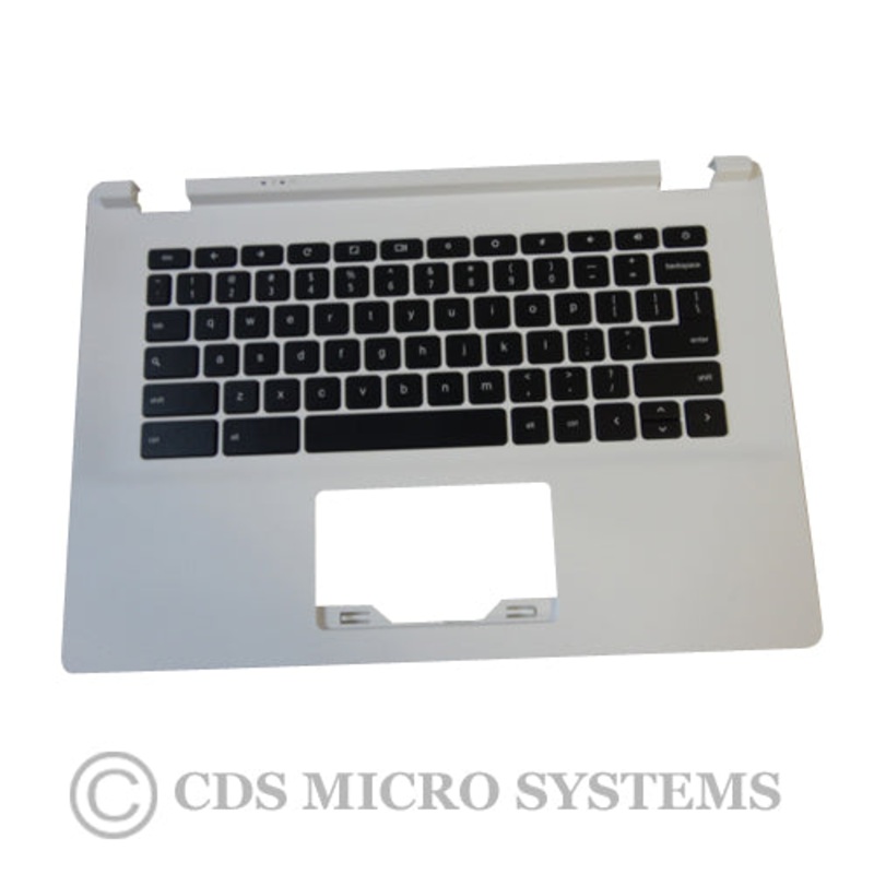 New Acer Chromebook 13 CB5-311 White Upper Case Palmrest & Keyboard
