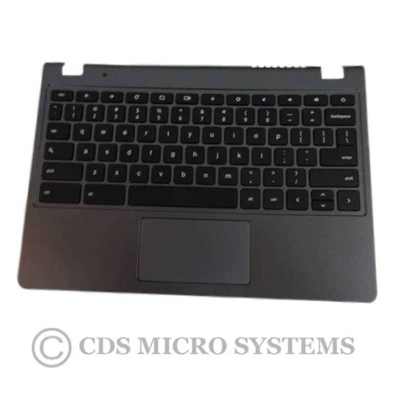 New Acer Chromebook C720 C720P Palmrest Keyboard & Touchpad 60.SHEN7.006