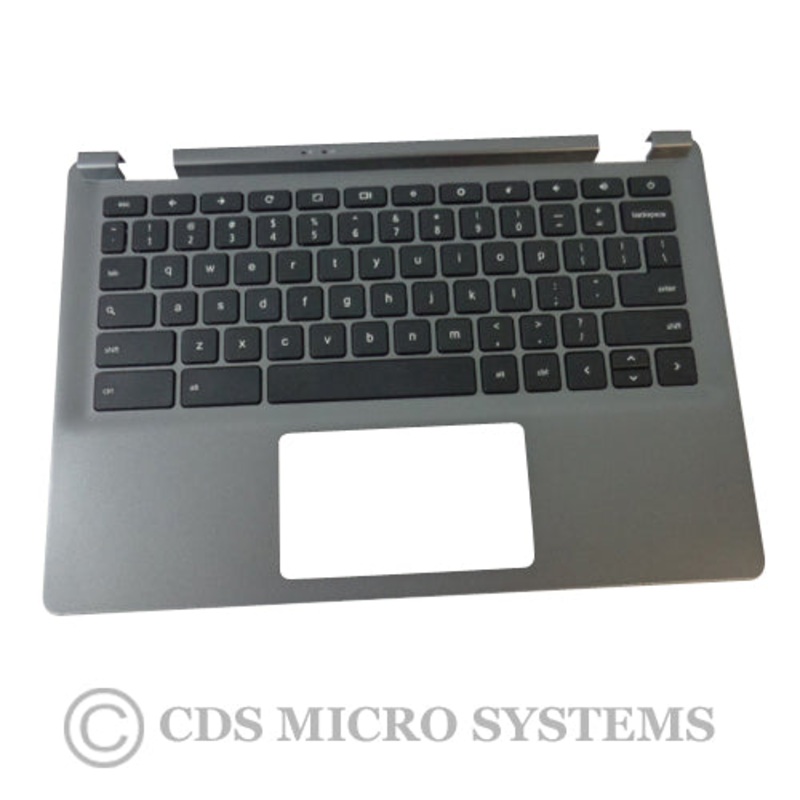 New Acer Chromebook C730 C730E Grey Upper Case Palmrest & Keyboard 6B.GC1N7.031