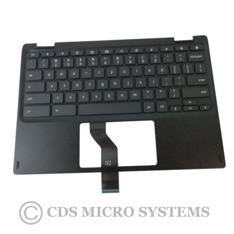 New Acer Chromebook C738T CB5-132T Laptop Black Upper Case Palmrest & Keyboard