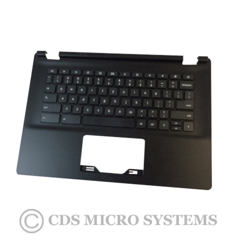 New Acer Chromebook C810 Laptop Black Upper Case Palmrest & Keyboard