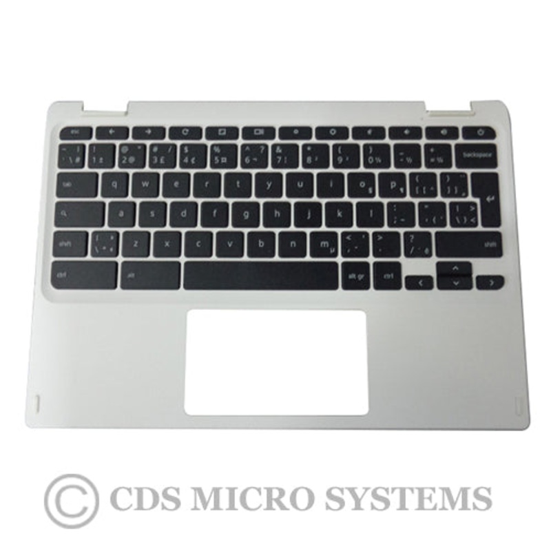 New Acer Chromebook CB3-131 White Palmrest w/ French Canadian Keyboard
