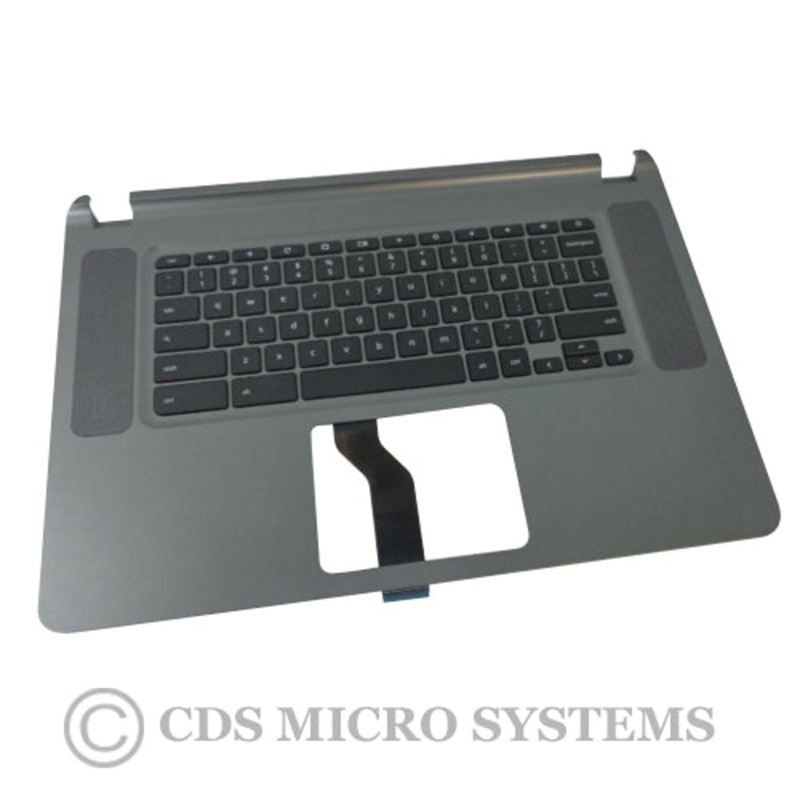 New Acer Chromebook CB3-532 Laptop Gray Palmrest & Keyboard 6B.GHJN7.020