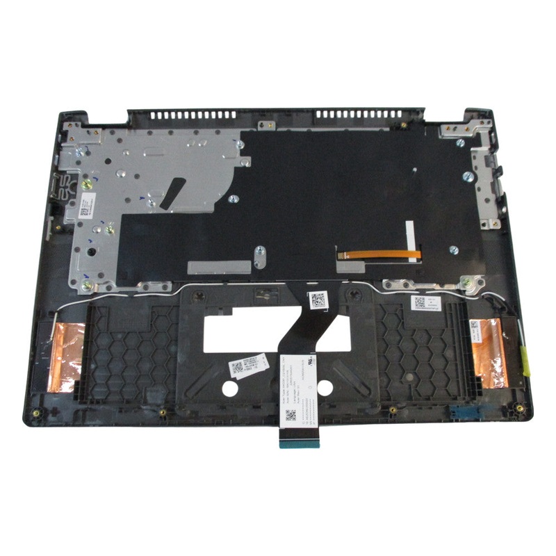 New Acer Chromebook Spin 514 CP514-3HH Upper Case Palmrest w/ Keyboard 6B.KA3N7.001