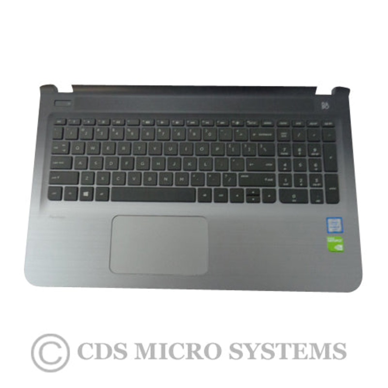 New Palmrest Keyboard & Touchpad for HP Pavilion 15-AB Laptops