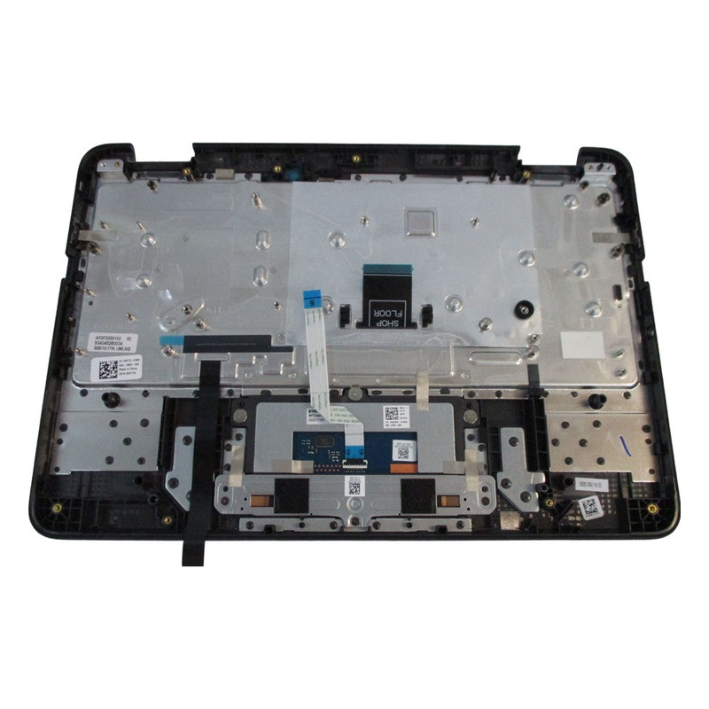 New Palmrest w/ Keyboard & Touchpad For Dell Chromebook 3100 2-in-1 Laptops WFYT5