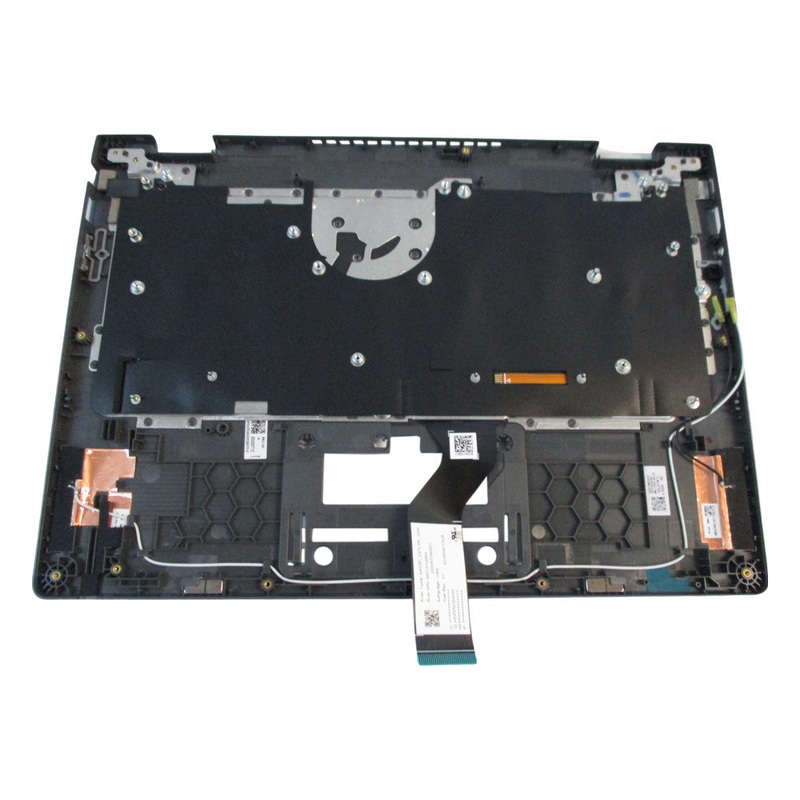 New Acer Chromebook Spin CP714-1WN Blue Upper Case Palmrest & Keyboard 6B.K7SN7.023