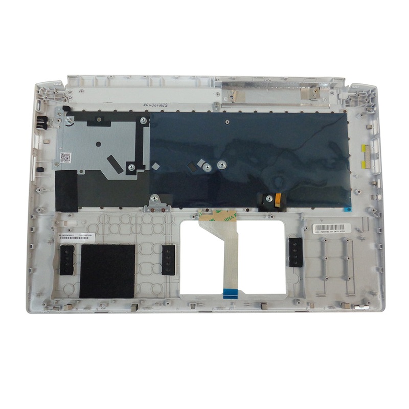 New Acer ConceptD CN515-51 White Upper Case Palmrest & Keyboard 6B.C4JN5.001
