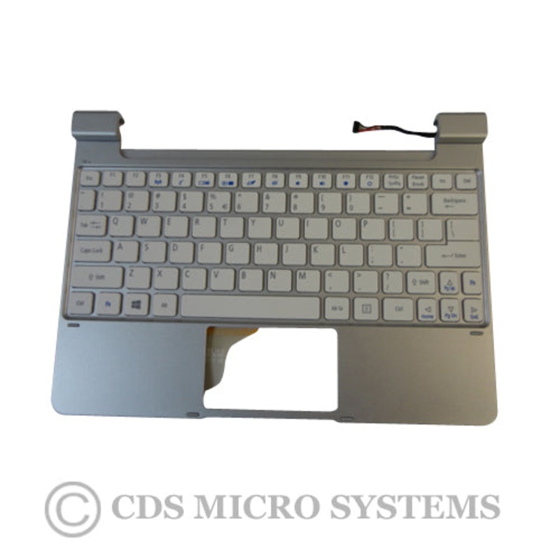 New Acer Iconia Tab W510 W510P Palmrest & Keyboard Part for Docking Station