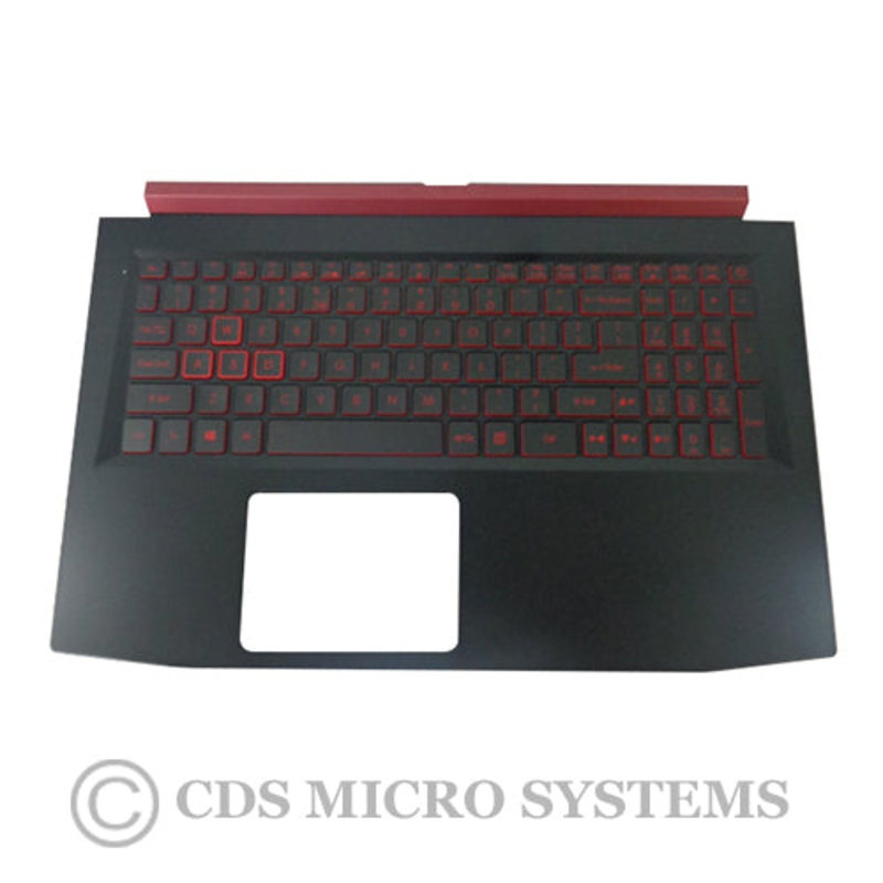 New Acer Nitro 5 AN515-51 Laptop Upper Case Palmrest & Keyboard 6B.Q2SN2.001