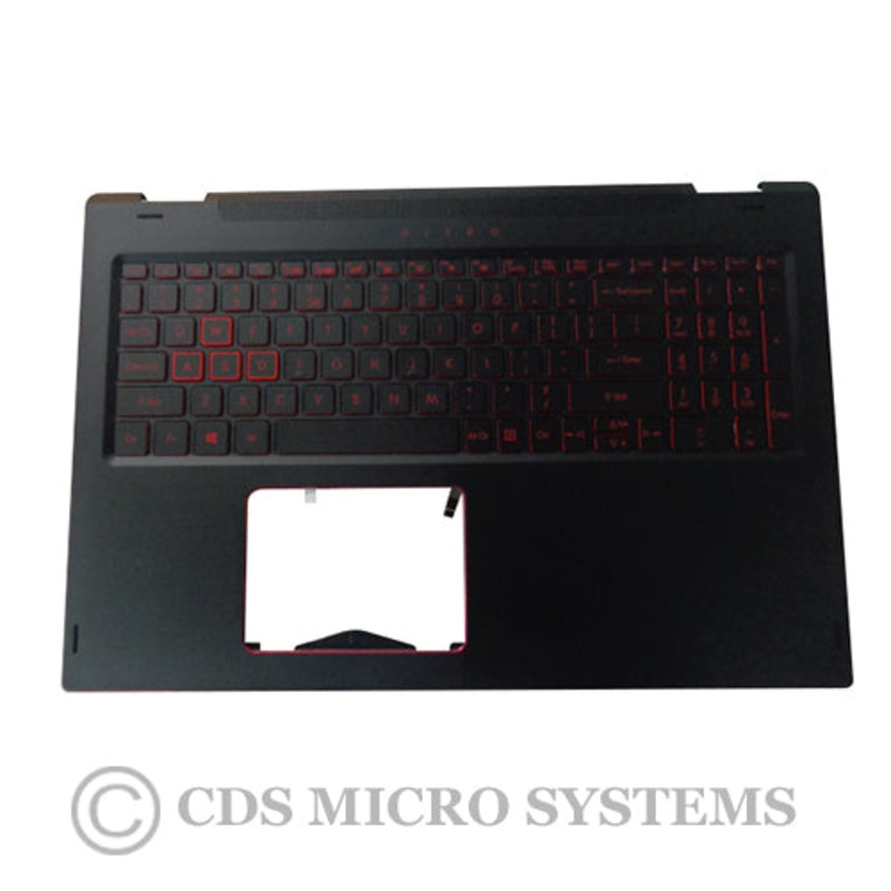 New Acer Nitro 5 Spin NP515-51 Palmrest & Keyboard 6B.Q2YN1.009 - Discrete Version