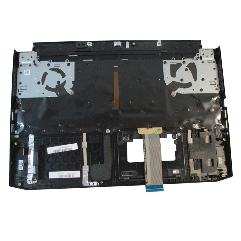 New Acer Nitro AN715-52 Upper Case Palmrest w/ Backlit Keyboard 6B.Q8FN2.001