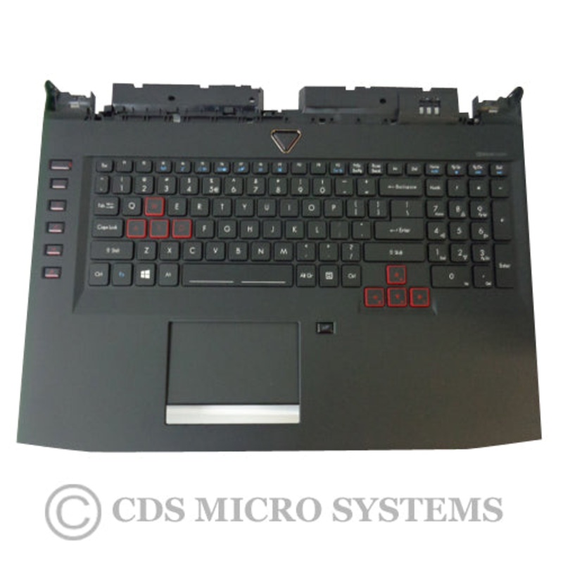 New Acer Predator 17 G9-791 G9-791G Palmrest US Keyboard & Touchpad 6B.Q04N5.001