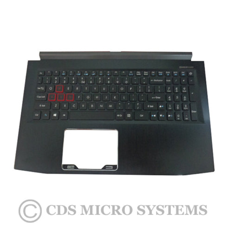 New Acer Predator Helios 300 G3-571 G3-572 Laptop Palmrest & Keyboard 6B.Q28N2.001