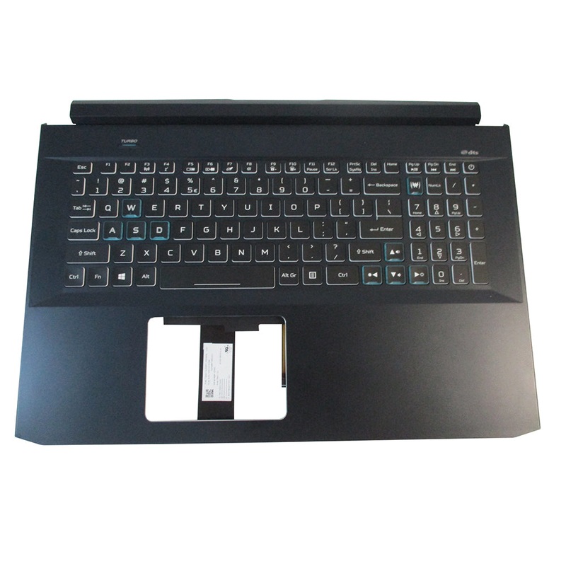 New Acer Predator Helios PH317-54 Palmrest with Backlit Keyboard 6B.Q9VN4.001