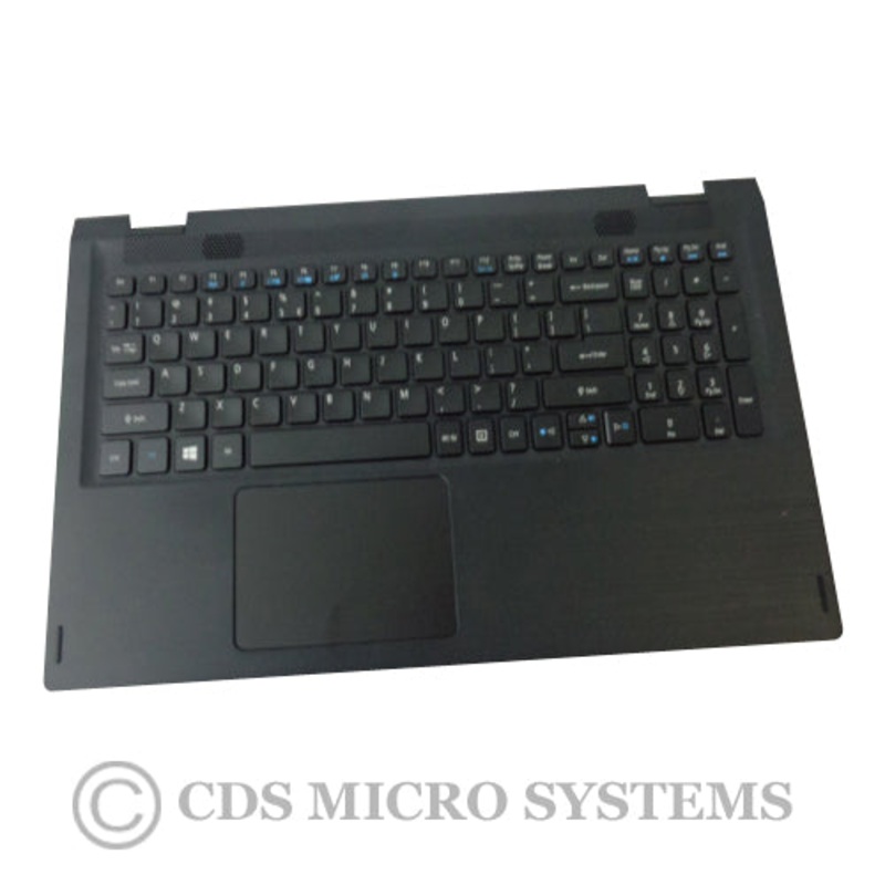 New Acer Spin 3 SP315-51 Black Palmrest Keyboard & Touchpad