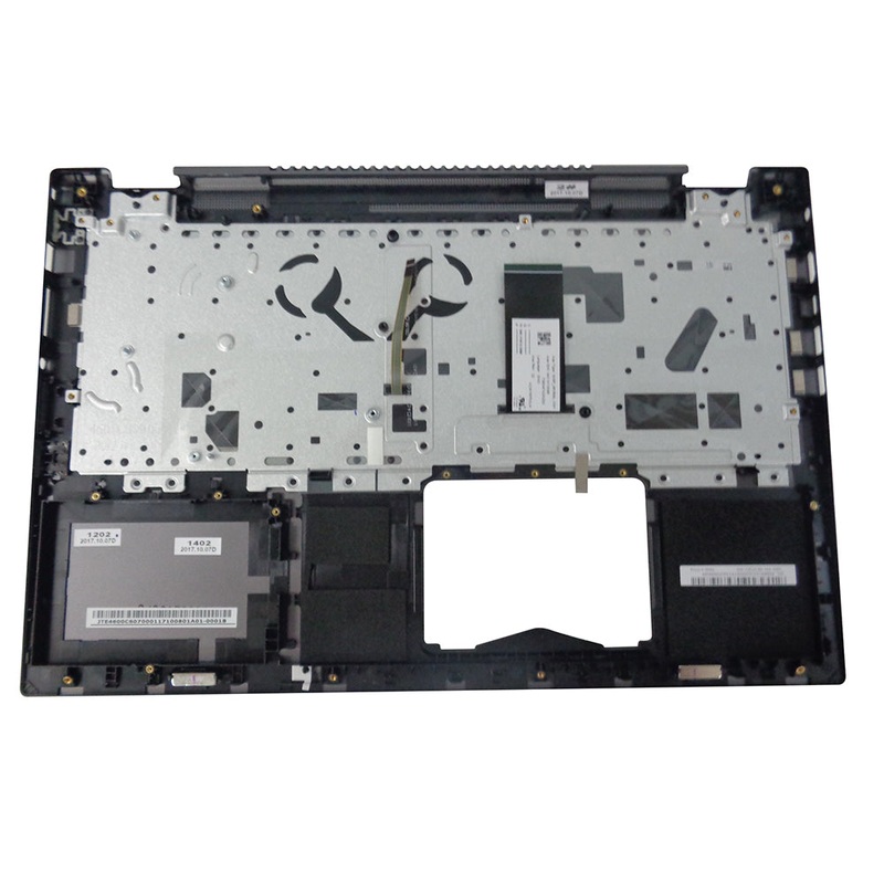 New Acer Spin 5 SP515-51N SP515-51GN Gray Upper Case Palmrest & Keyboard