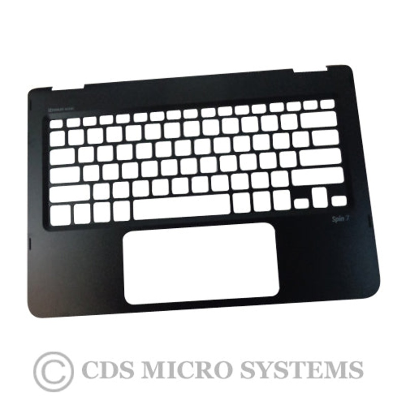 New Acer Spin 7 SP714-51 Laptop Black Upper Case Palmrest 60.GKPN7.001