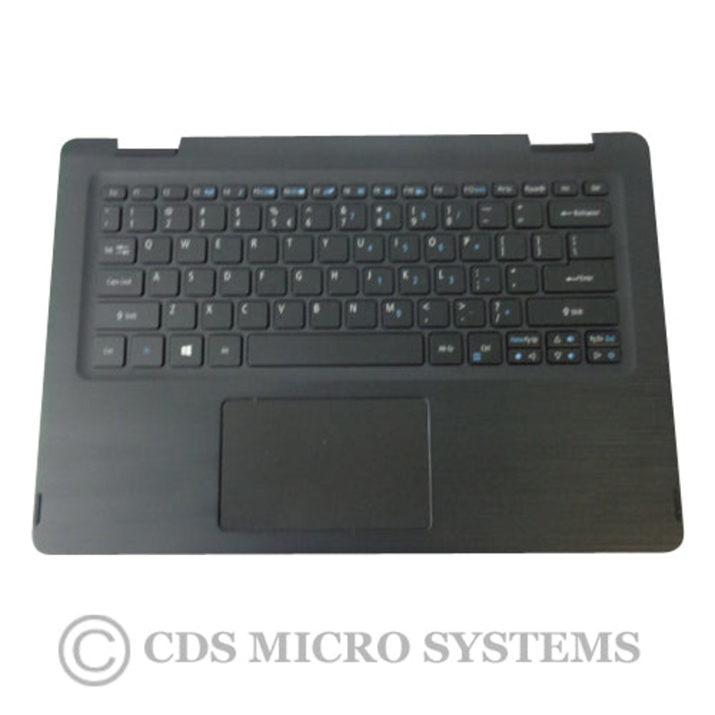 New Acer Spin SP513-51 Black Palmrest Keyboard & Touchpad 6B.GK4N1.009