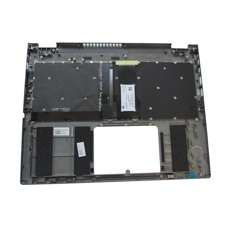 New Acer Spin SP513-54N Upper Case Palmrest w/ Backlit Keyboard 6B.HQUN1.009