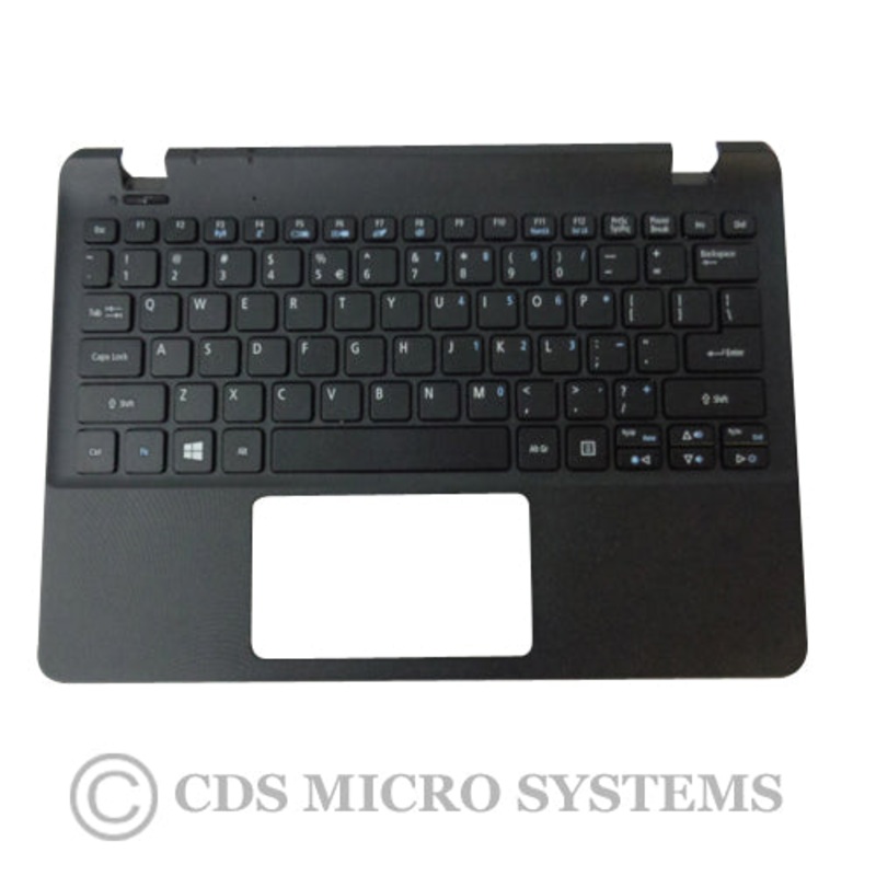 New Acer TravelMate B116-M B116-MP Laptop Black Palmrest & Keyboard 6B.MYKN7.028