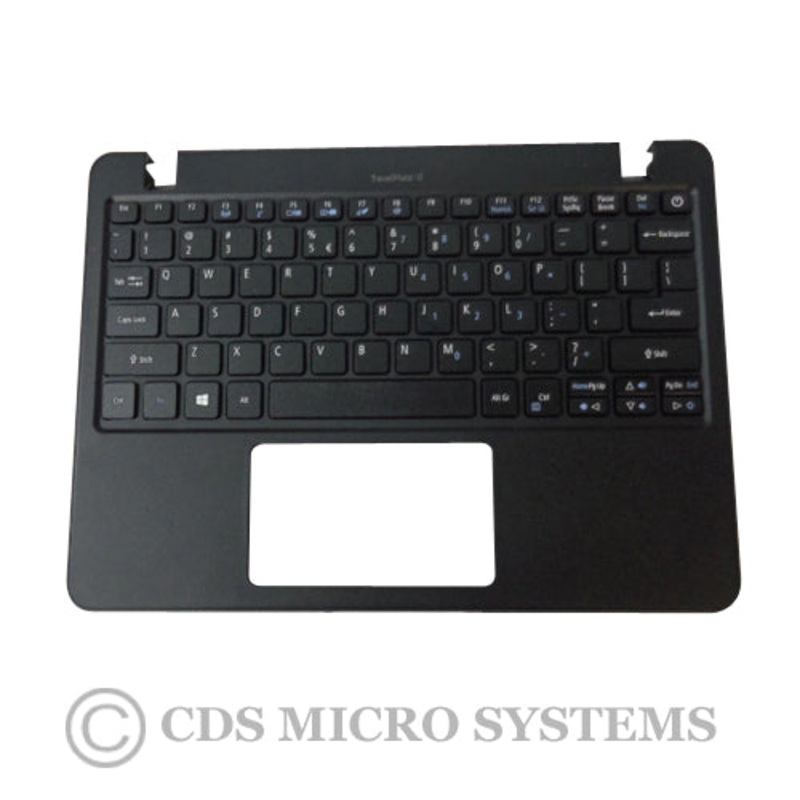 New Acer TravelMate B117-M B117-MP Laptop Black Palmrest & Keyboard 6B.VCGN7.028