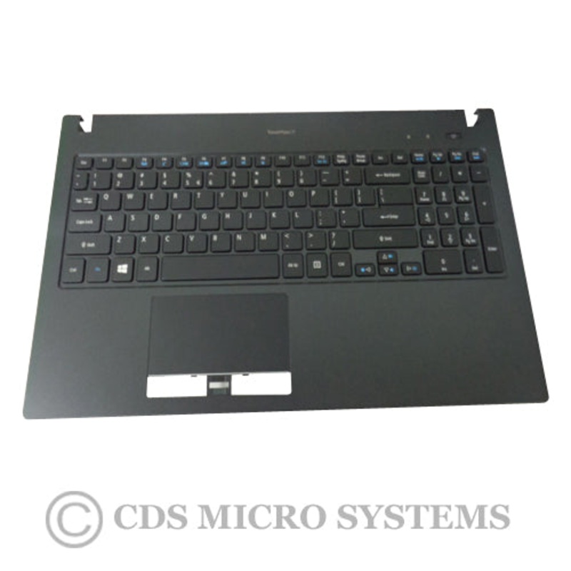 New Acer TravelMate P658-M P658-MG Laptop Black Palmrest Keyboard & Touchpad