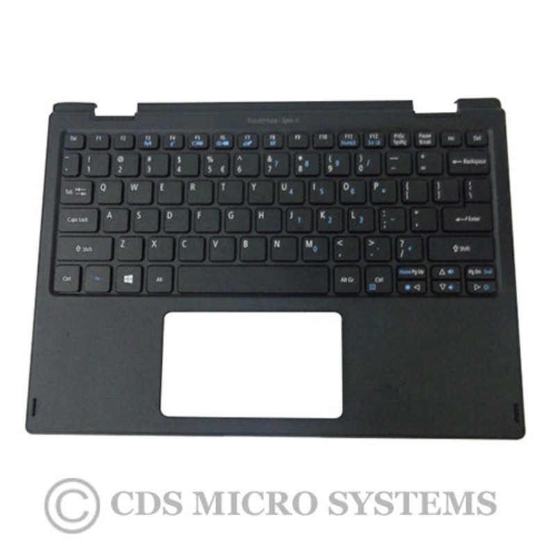 New Acer TravelMate Spin B1 B118-RN Laptop Palmrest & Keyboard 6B.VFZN7.028