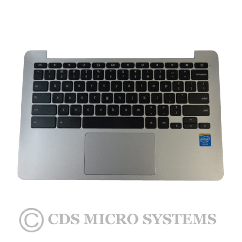 New Asus Chromebook C200 C200M C200MA Laptop Palmrest, Keyboard & TP