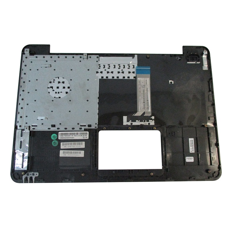 New Asus X455 Black Replacement Palmrest w/ Keyboard