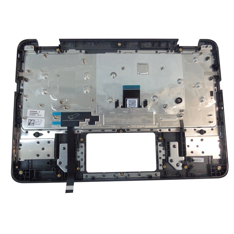 New Dell Chromebook 11 3100 2-in-1 Palmrest w/ Keyboard 34Y6Y