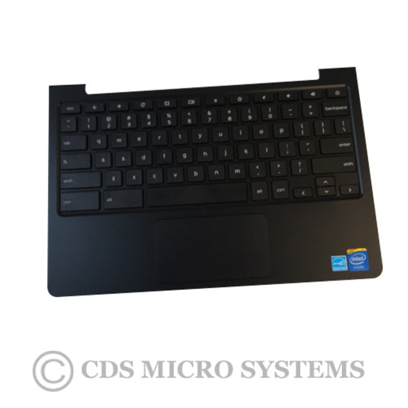 New Dell Chromebook 11 Laptop Palmrest Touchpad & Keyboard CK4ND