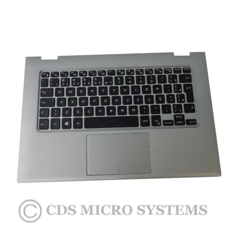 New Dell Inspiron 13 (7347) (7348) Laptop Palmrest Keyboard & Touchpad - EU Version