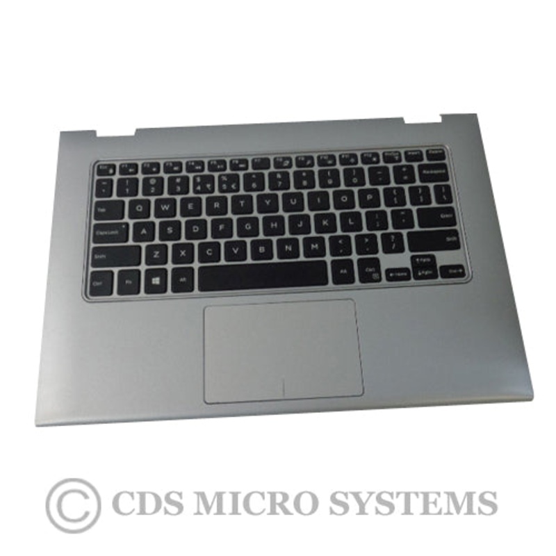 New Dell Inspiron 7347 7348 Laptop Palmrest Keyboard & Touchpad - US Version