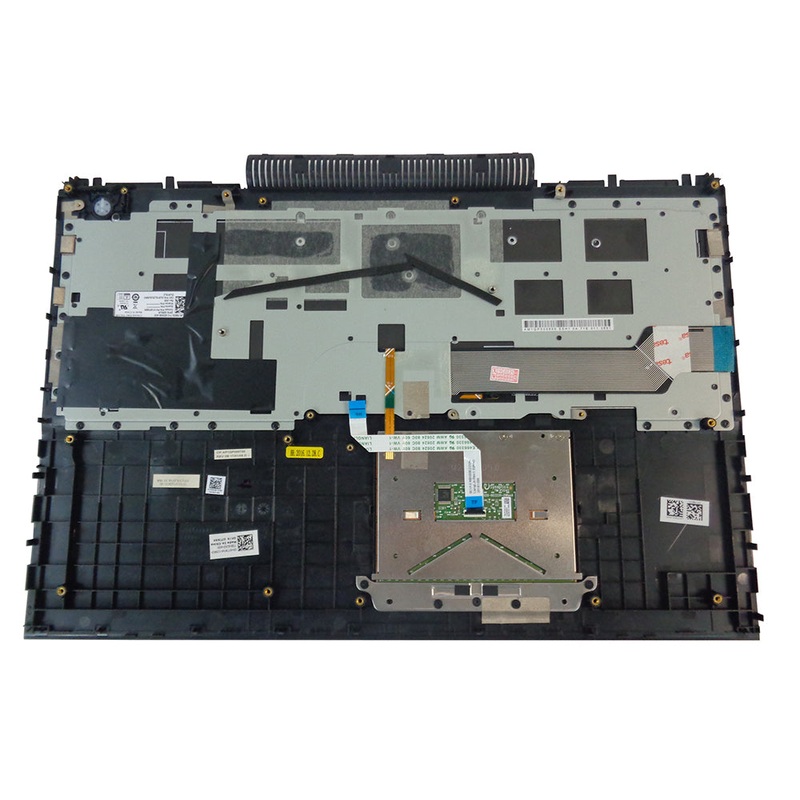 New Dell Inspiron 7566 7567 Palmrest w/ Backlit Keyboard & Touchpad MDC8K