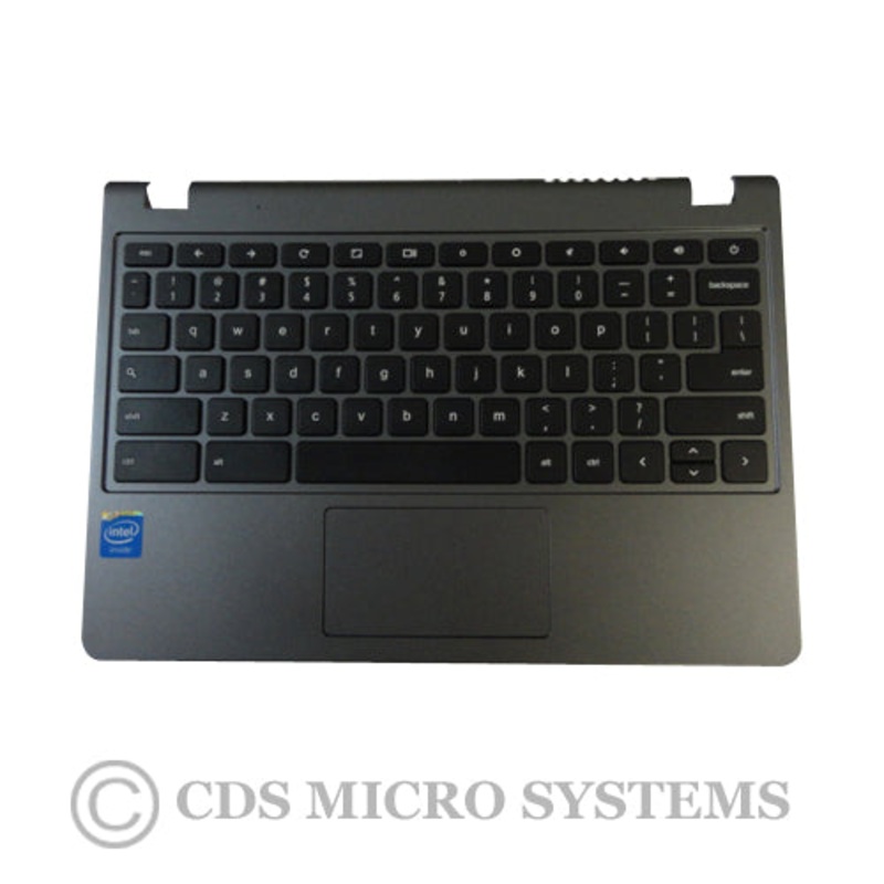 New Genuine Acer Chromebook C740 Palmrest Keyboard & Touchpad 60.EF2N7.021