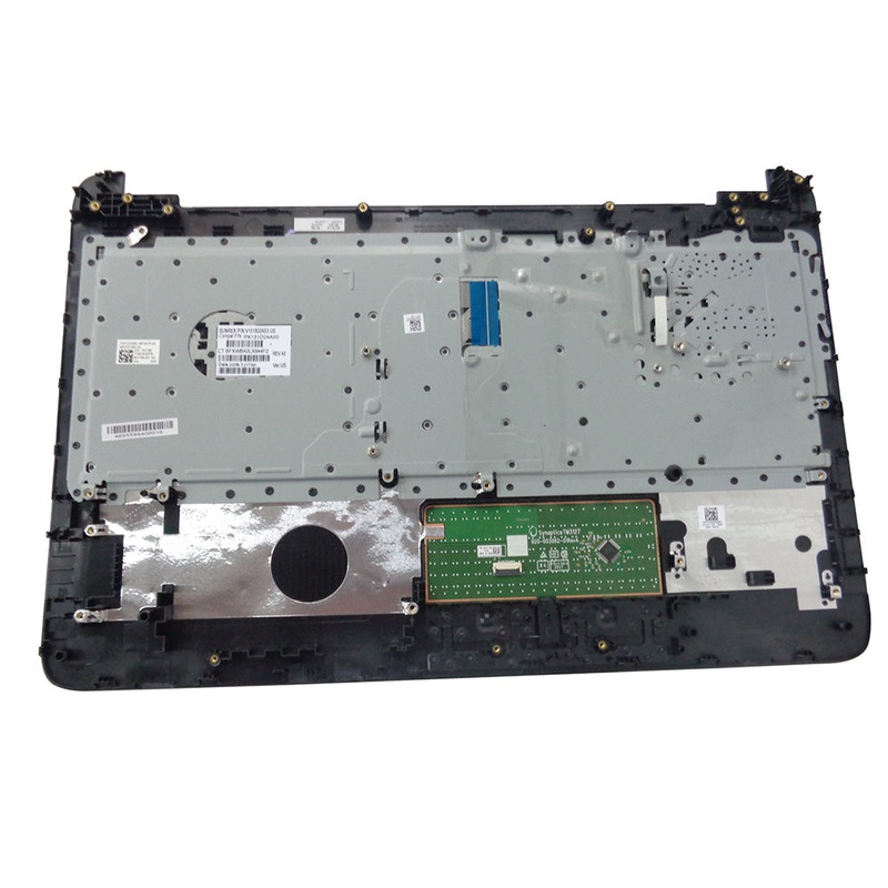 New Genuine HP 15-AY 15-BA Purple Palmrest Keyboard & Touchpad 901746-001