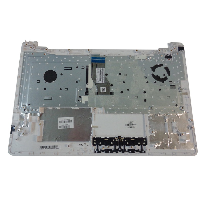 New Genuine HP 17-AK 17-BS Palmrest w/ Backlit Keyboard & Touchpad L00664-001