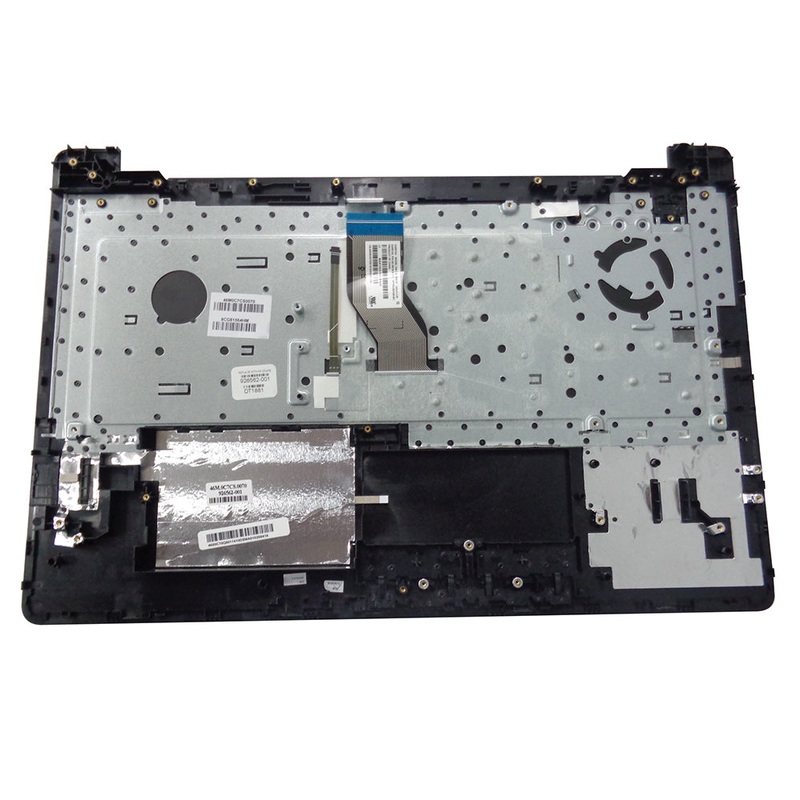 New Genuine HP 17-AK 17Z-AK 17-BS 17T-BS Palmrest w/ Backlit Keyboard 926562-001