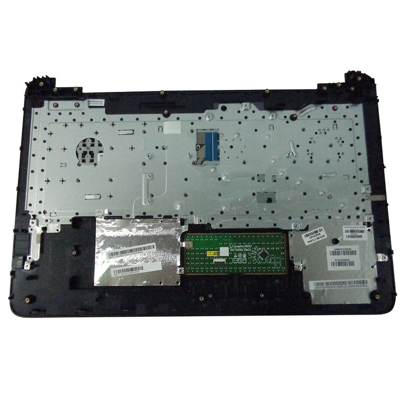 New Genuine HP 17-X 17-Y 17-AC Palmrest Keyboard & Touchpad 856699-001