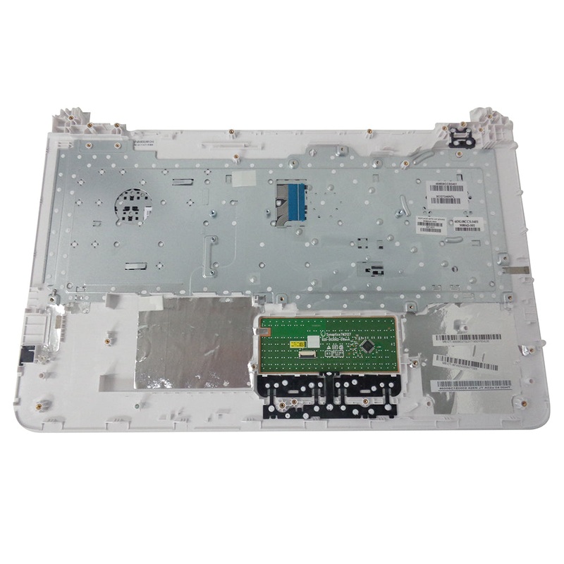 New Genuine HP 17-X 17-Y Palmrest Keyboard & Touchpad - Minty Green - 908043-001