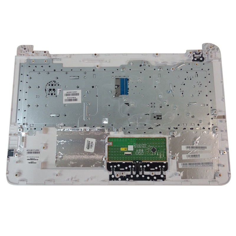 New Genuine HP 17-X 17-Y Soft Lilac Palmrest Keyboard & Touchpad 908045-001